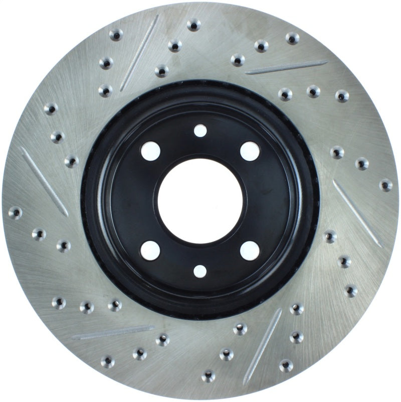 StopTech Slotted & Drilled Sport Brake Rotor
