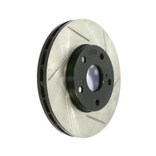 Load image into Gallery viewer, StopTech Power Slot 92-01 Toyota Camry 6cyl / 97-01 Lexus E Series Front Left SportStop Slotted Rot
