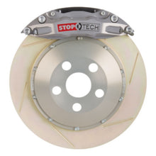 Load image into Gallery viewer, StopTech BBK 08-13 BMW M3/11-12 1M Coupe Rr Trophy Anodized ST-40 Caliper 355x32 Zinc Slotted Rotor