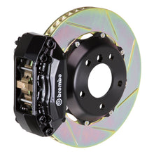 Load image into Gallery viewer, Brembo 11-16 CR-Z Front GT BBK 4 Piston Cast 2pc 328x28 2pc Rotor Slotted Type-1-Black