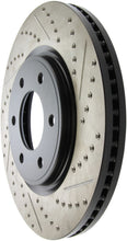Load image into Gallery viewer, StopTech Sport Drilled &amp; Slotted Rotor - Front Right