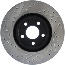 Load image into Gallery viewer, StopTech Slotted &amp; Drilled Sport Brake Rotor