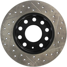 Load image into Gallery viewer, StopTech Slotted &amp; Drilled Sport Brake Rotor