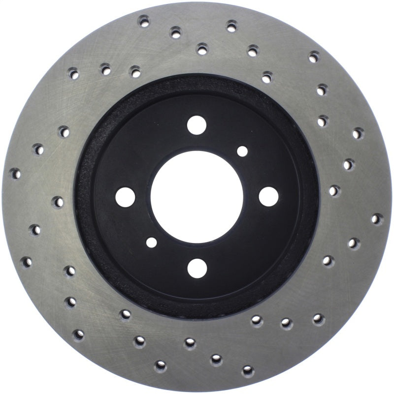 StopTech Drilled Sport Brake Rotor