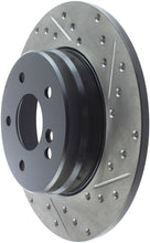 Load image into Gallery viewer, StopTech Mercedes Benz C Series/E Series/SLK Series Rear Left Slotted &amp; Drilled Rotor