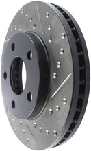 Load image into Gallery viewer, StopTech Slotted &amp; Drilled Sport Brake Rotor