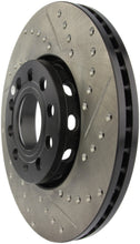 Load image into Gallery viewer, StopTech Slotted &amp; Drilled Sport Brake Rotor
