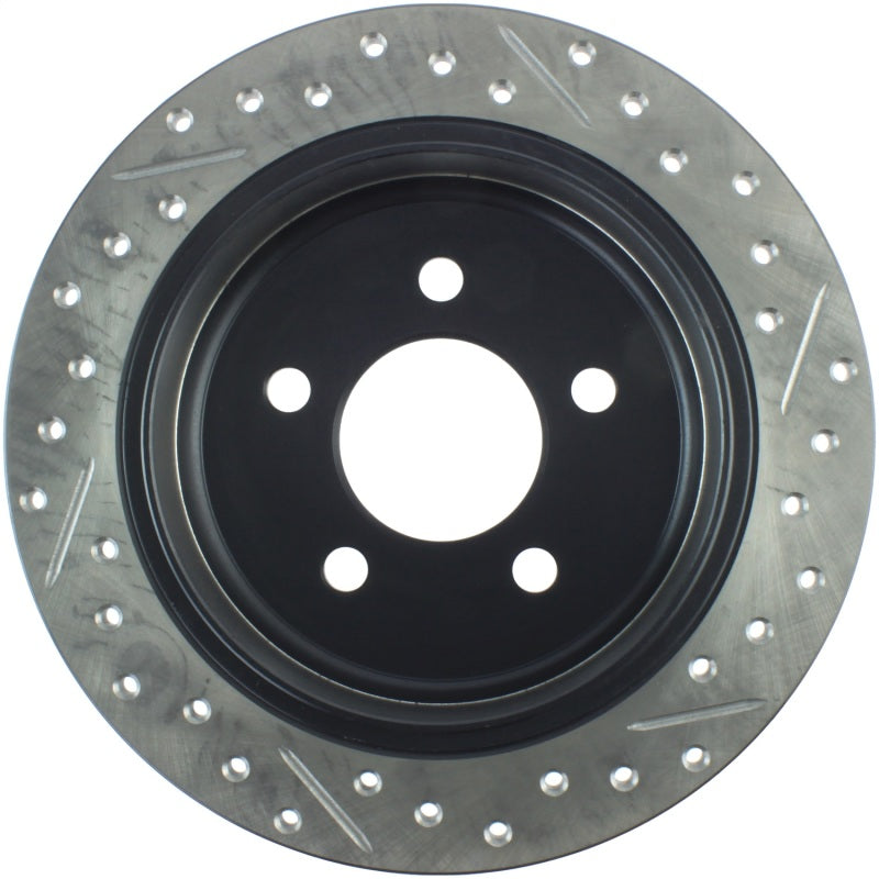 StopTech Slotted & Drilled Sport Brake Rotor