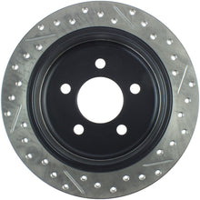 Load image into Gallery viewer, StopTech Slotted &amp; Drilled Sport Brake Rotor