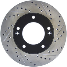 Load image into Gallery viewer, StopTech Slotted &amp; Drilled Sport Brake Rotor