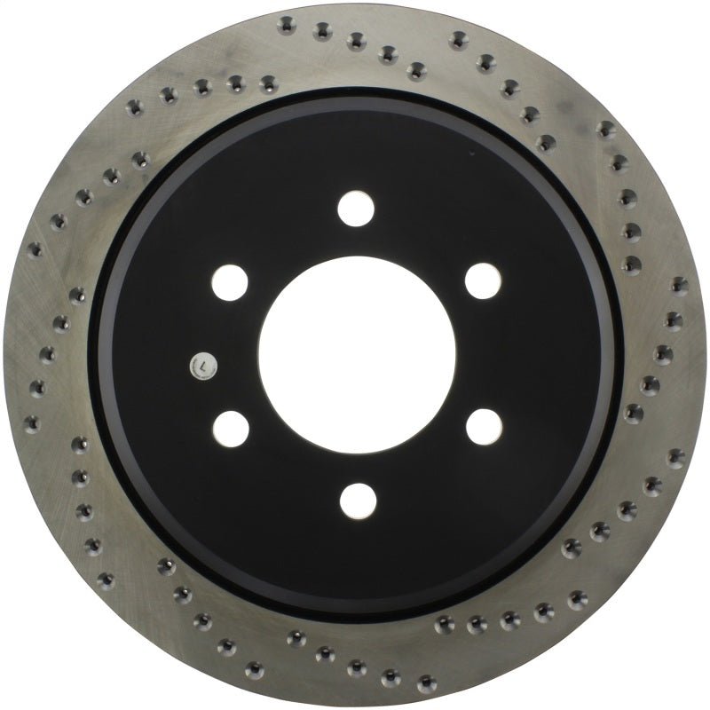 StopTech Drilled Sport Brake Rotor