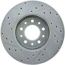 Load image into Gallery viewer, StopTech Select Sport Drilled &amp; Slotted Rotor - Front Right