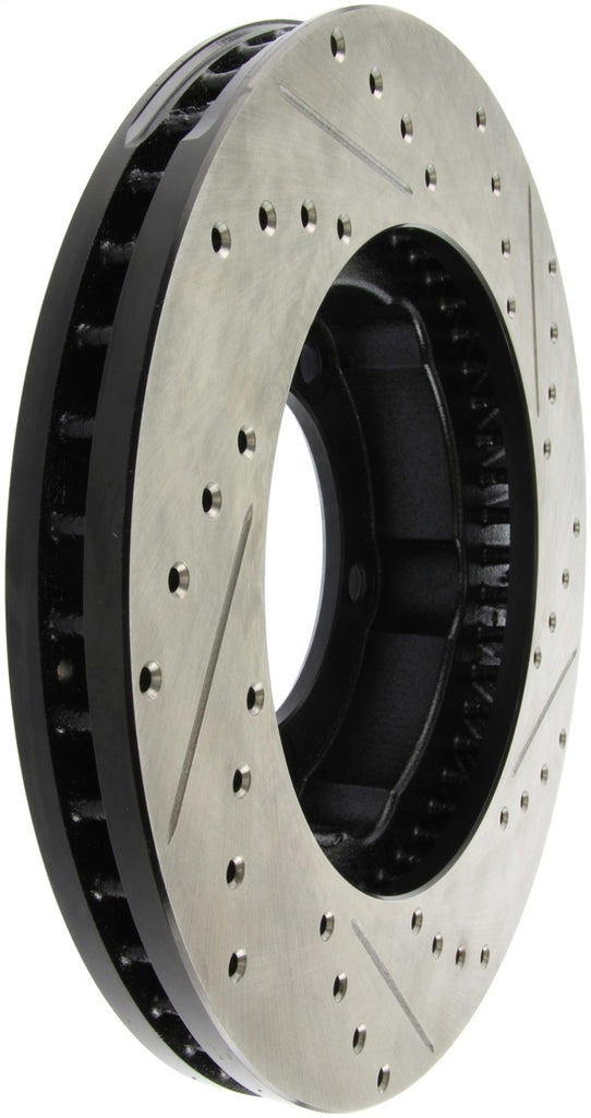 StopTech Slotted & Drilled Sport Brake Rotor