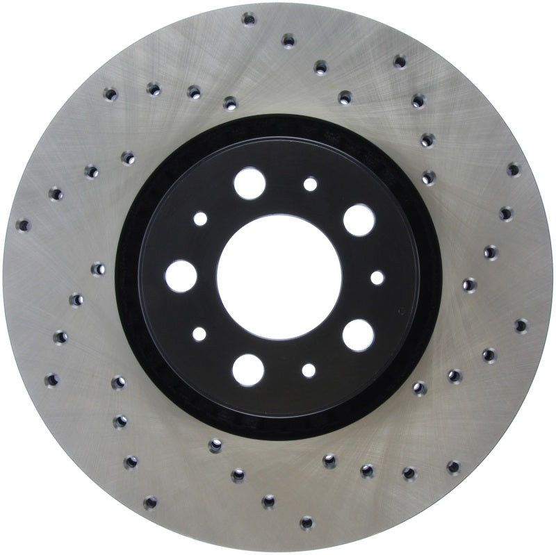 StopTech Drilled Sport Brake Rotor