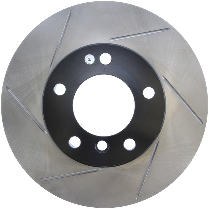 StopTech Power Slot 01-03 BMW 525 Series / 96-00 528 Series Front Left Slotted Rotor