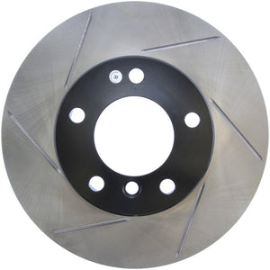 StopTech Power Slot 01-03 BMW 525 Series / 96-00 528 Series Front Right Slotted Rotor