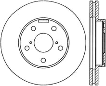 Load image into Gallery viewer, StopTech 92-98 Lexus SC 300/SC 400/SC 430 Drilled Right Front Rotor