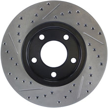 Load image into Gallery viewer, StopTech Slotted &amp; Drilled Sport Brake Rotor