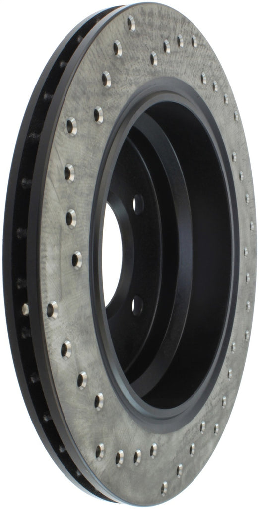 StopTech Drilled Sport Brake Rotor