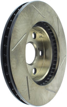 Load image into Gallery viewer, StopTech Power Slot 00 Toyota Celica GT Slotted Right Front Rotor
