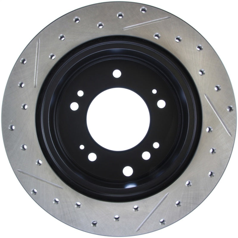 StopTech Slotted & Drilled Sport Brake Rotor