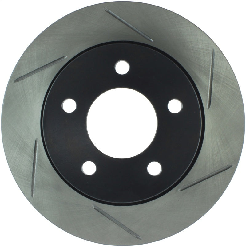 StopTech Power Slot 04-10 Mazda 3 Slotted Left Rear Rotor