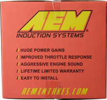 Load image into Gallery viewer, AEM Cold Air Intake System C.A.S. MITS LANCER RALLIART 2.4L 04-05, M/T
