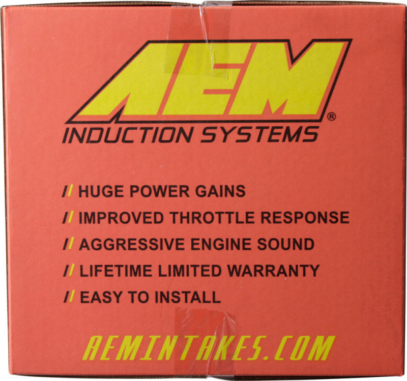 AEM 00-01 2.5RS Polished Short Ram Intake