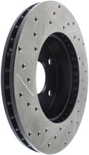 Load image into Gallery viewer, StopTech 99-04 Jeep Grand Cherokee Front Left Slotted &amp; Drilled Rotor