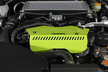 Load image into Gallery viewer, PERRIN 22-25 Subaru WRX Pulley Cover - Neon Yellow (TALL - For Use w/o PERRIN AOS)
