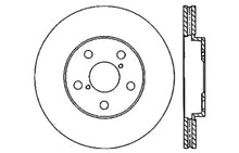 Load image into Gallery viewer, StopTech Slotted &amp; Drilled Sport Brake Rotor
