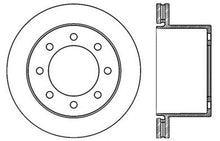 Load image into Gallery viewer, StopTech 04-09 Silverado 3500 4WD/06-09 2WD (Dual Rear Wheel) Slotted &amp; Drilled Left Rear Rotor