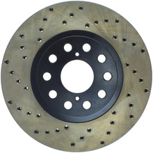 Load image into Gallery viewer, StopTech 5/93-98 Toyota Supra (Exc Turbo) Drilled Right Front Rotor