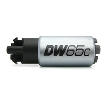 Load image into Gallery viewer, DeatschWerks 265 LPH DW65C Series Compact Fuel Pump w/ Mounting Clips