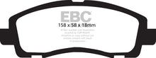 Load image into Gallery viewer, EBC 05-14 Honda Ridgeline 3.5 Extra Duty Front Brake Pads