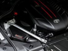 Load image into Gallery viewer, AWE Tuning 2020+ Toyota GR Supra S-FLO Carbon Intake Lid