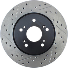 Load image into Gallery viewer, StopTech Slotted &amp; Drilled Sport Brake Rotor