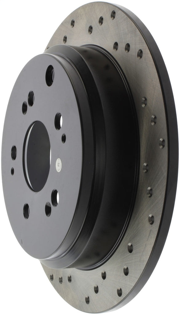 StopTech Drilled Sport Brake Rotor