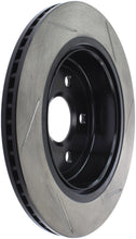 Load image into Gallery viewer, StopTech Power Slot 08-09 Pontiac G8 Rear Right Slotted Rotor
