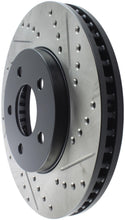 Load image into Gallery viewer, StopTech Slotted &amp; Drilled Sport Brake Rotor