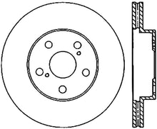 Load image into Gallery viewer, StopTech 05-15 Toyota Tacoma Front Left Cryo Slotted &amp; Drilled Sport Brake Rotor