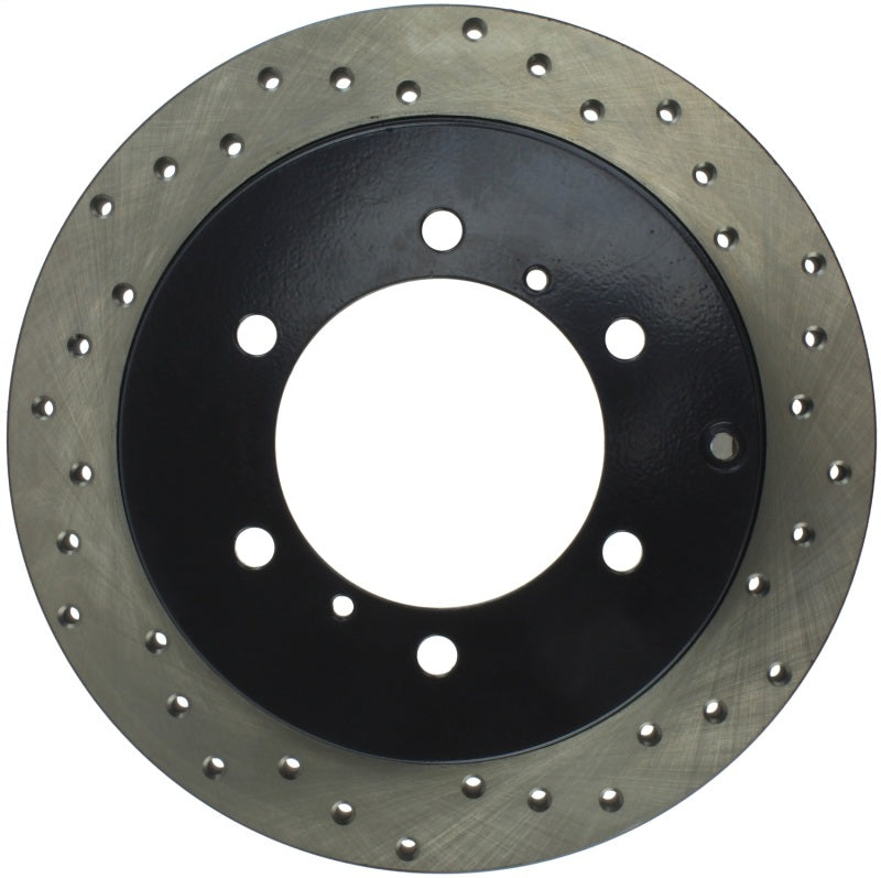 StopTech Drilled Sport Brake Rotor