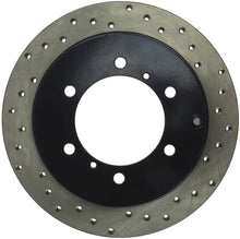 Load image into Gallery viewer, StopTech Drilled Sport Brake Rotor