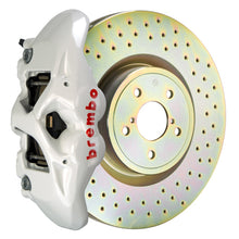 Load image into Gallery viewer, Brembo 12-16 FR-S Front GT BBK 4 Piston Cast 326 x30 1pc Rotor Drilled- White