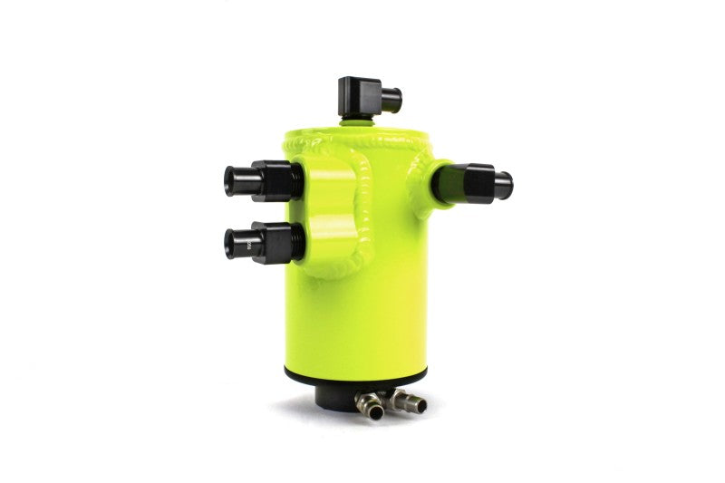 PERRIN 02-07 Subaru WRX/STi Air Oil Separator Kit - Neon Yellow