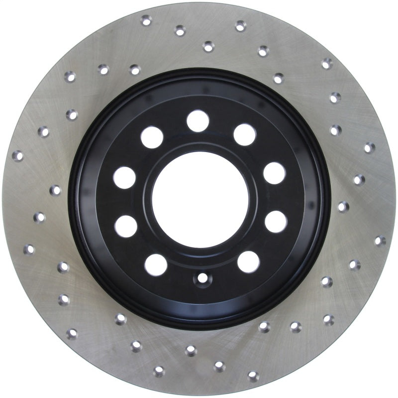 StopTech SportStop 05-10 Audi A6 / 05-08 A6 Quattro Drilled Left Rear Rotor