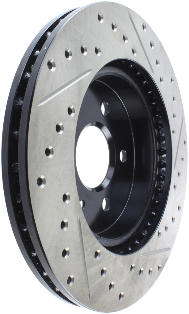 StopTech Slotted & Drilled Sport Brake Rotor