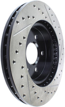 Load image into Gallery viewer, StopTech Slotted &amp; Drilled Sport Brake Rotor