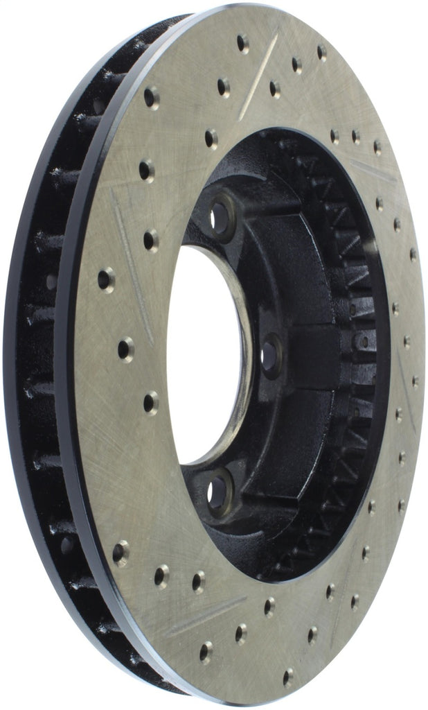 StopTech Slotted & Drilled Sport Brake Rotor