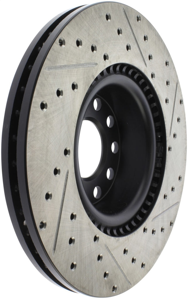 StopTech Slotted & Drilled Sport Brake Rotor
